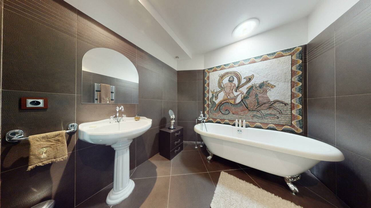 EXCEPTIONAL PRIVATE VILLA FOR SALE - SAINT ROMAN