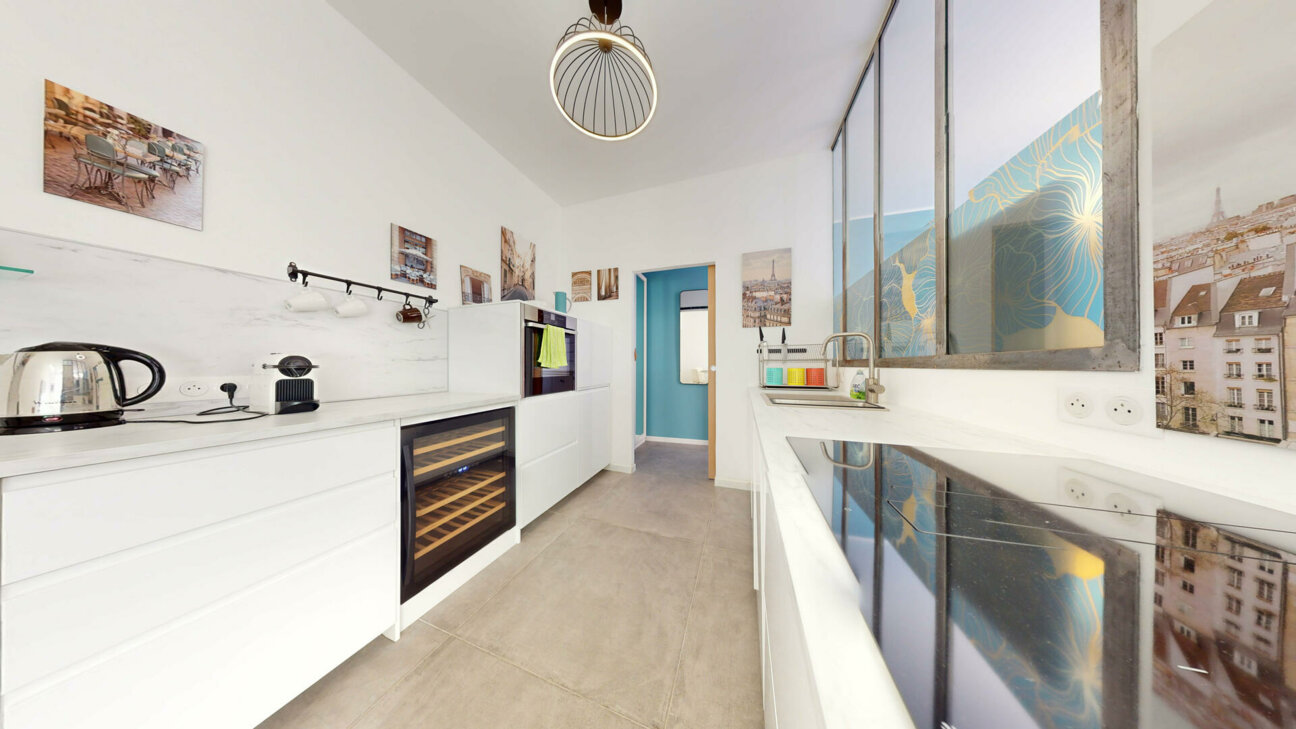 CHARMING STUDIO WITH NIGHT CORNER - HEART OF MONACO VILLE