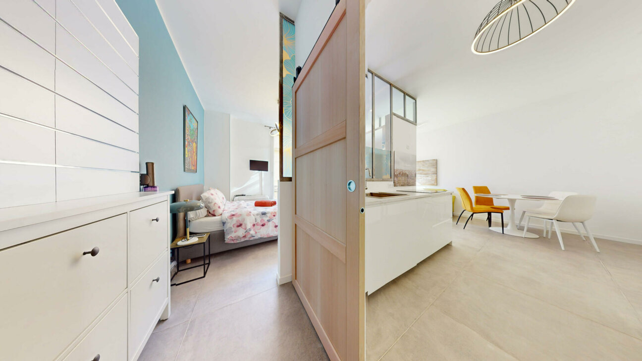 CHARMING STUDIO WITH NIGHT CORNER - HEART OF MONACO VILLE