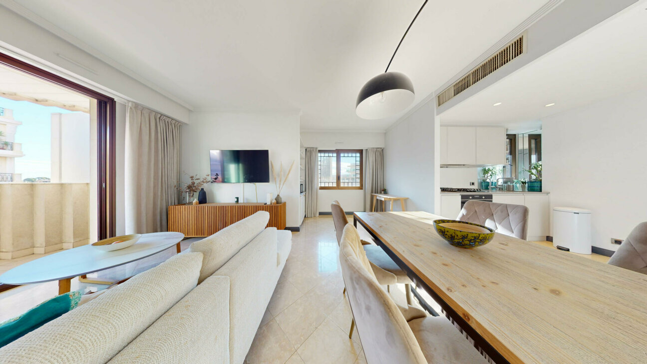 2 PIÈCES À LA CONDAMINE  - VENDU MEUBLÉ