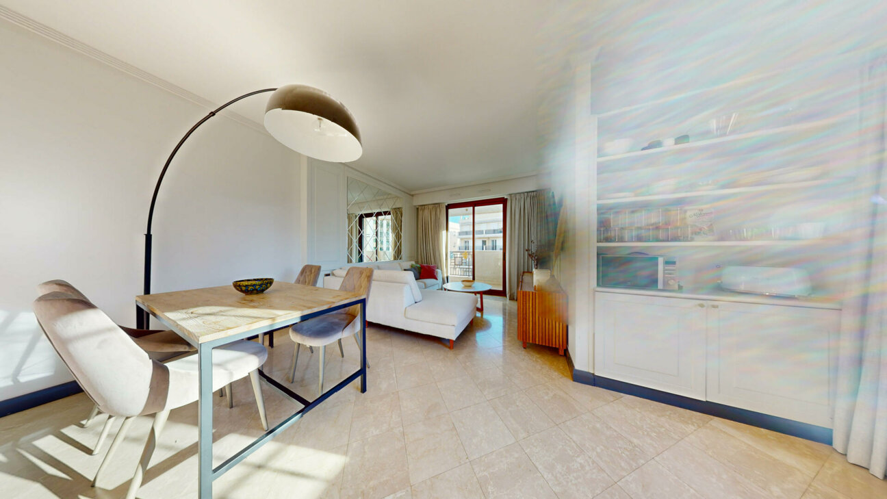 2 PIÈCES À LA CONDAMINE  - VENDU MEUBLÉ