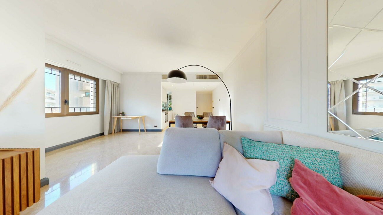 2 PIÈCES À LA CONDAMINE  - VENDU MEUBLÉ