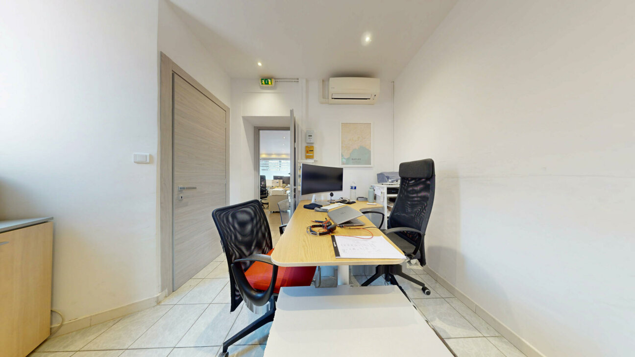 DROIT AU BAIL AVEC VITRINE - MONEGHETTI- BUREAU OU BOUTIQUE