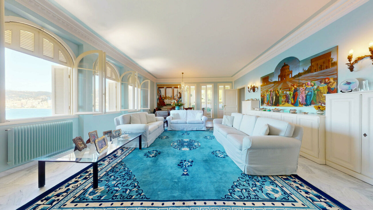 Proprietà rara: Eccezionale appartamento in una prestigiosa villa a Roquebrune-Cap-Martin