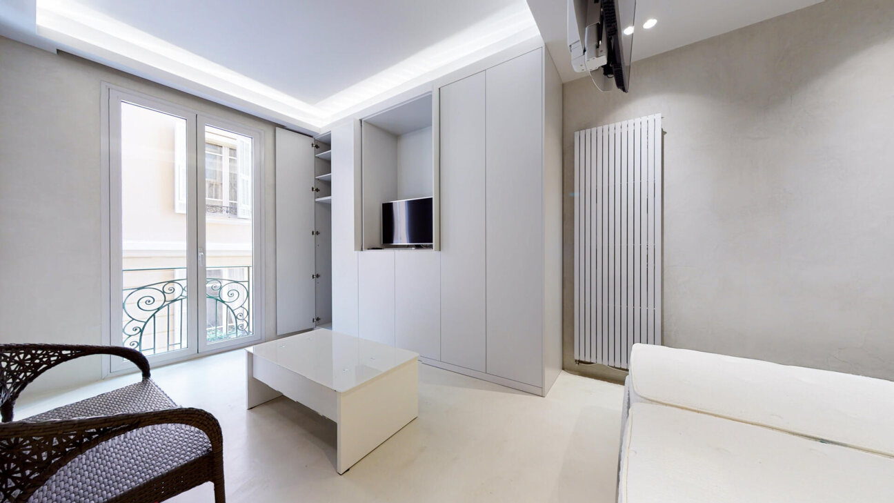 CHARMANT STUDIO MEUBLÉ - PALAIS BELVÉDÈRE