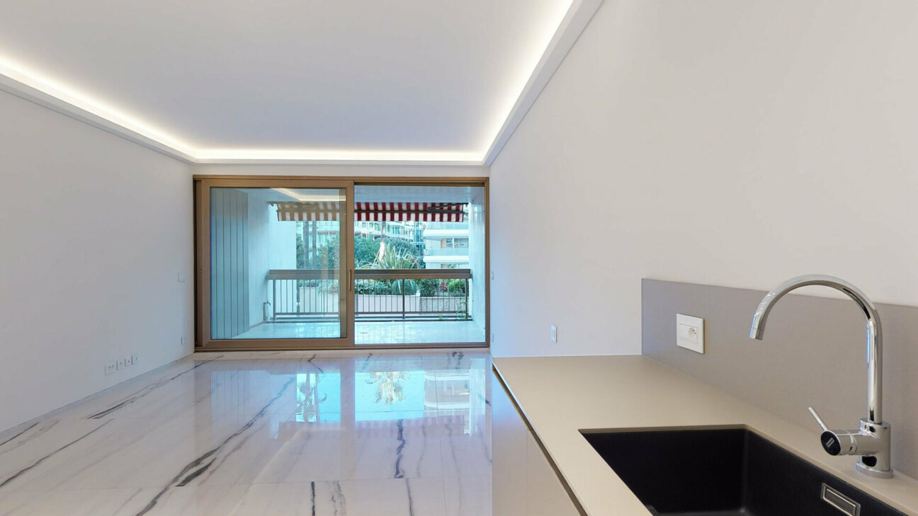 3 PIECES AU PARK PALACE RÉNOVÉ AVEC GOÛT