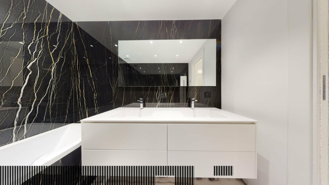 3 PIECES AU PARK PALACE RÉNOVÉ AVEC GOÛT