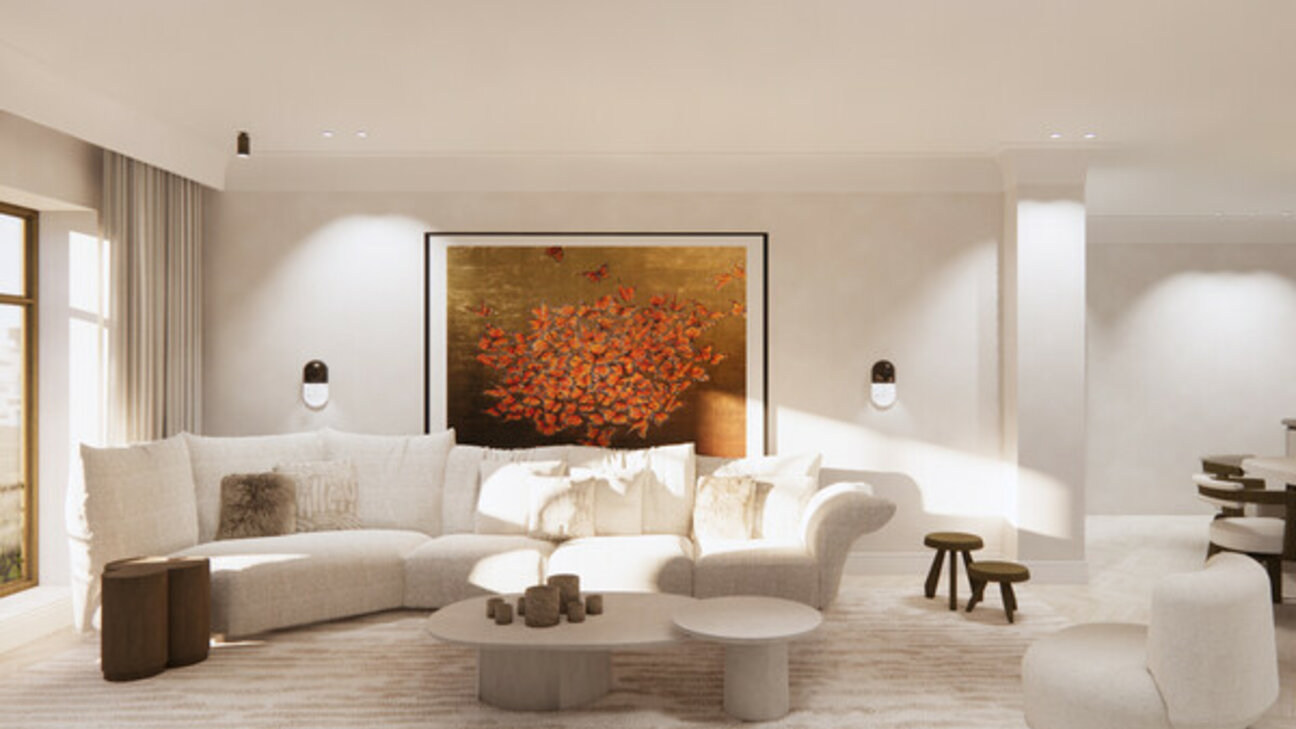 High-end renovated three-room apartment – Boulevard des Moulins