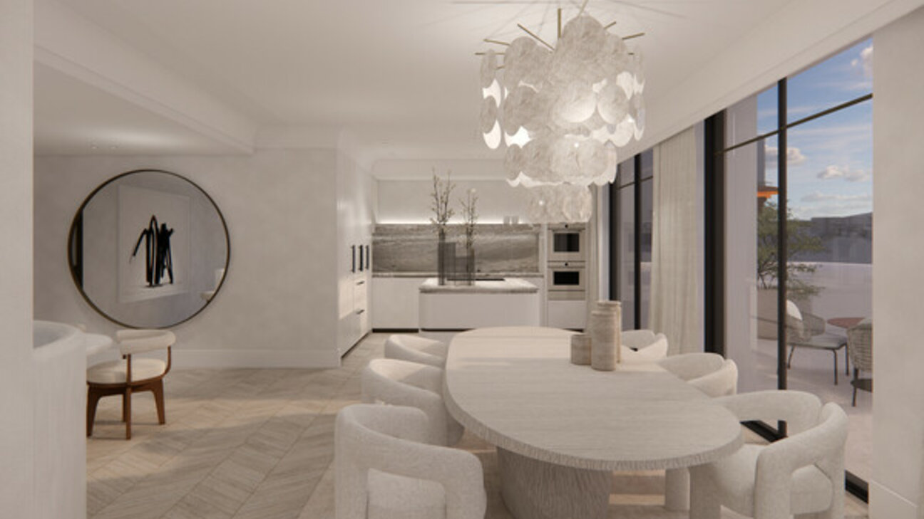 Duplex rénové luxueusement – Résidence Ambassador, Boulevard des Moulins