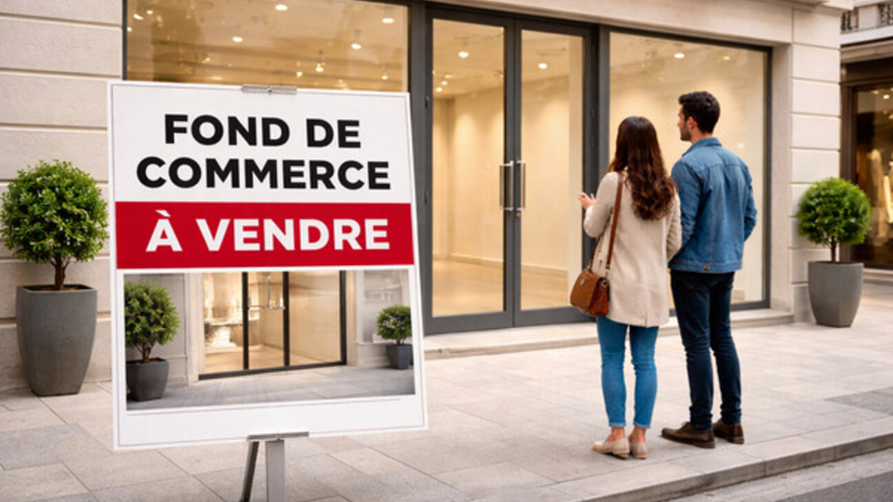 Belle opportunité à la Condamine – Local avec façade élégante