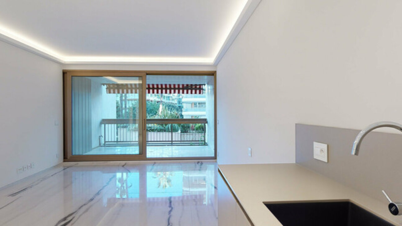 3 PIECES AU PARK PALACE RÉNOVÉ AVEC GOÛT